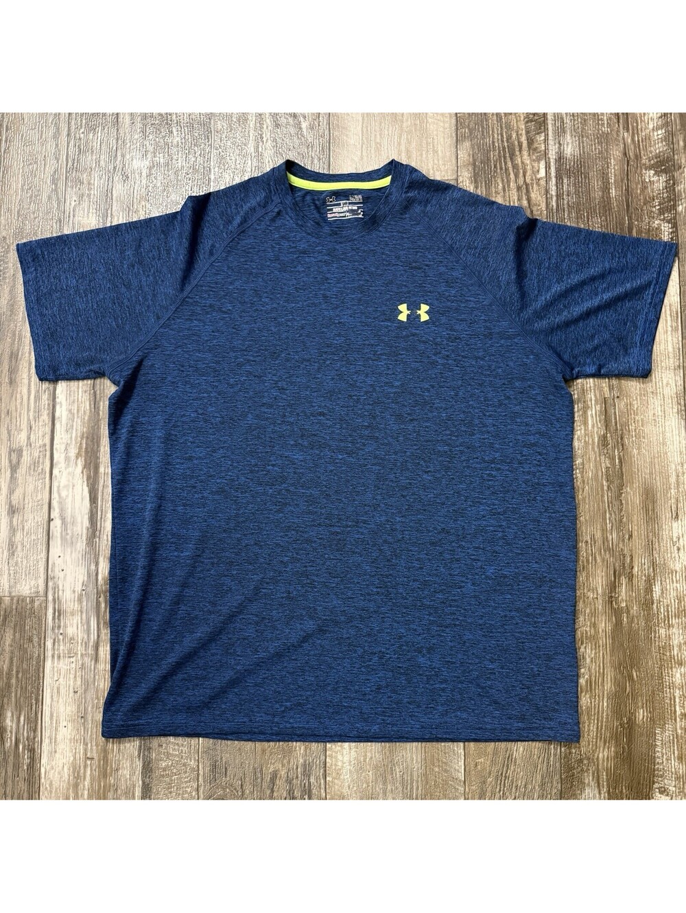 UNDER ARMOUR SHIRT MENS SIZE LARGE BLUE